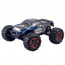 Masina cu telecomanda JJRC N516 albastra, 4WD, 1:10, 2.4G, viteza maxima ~46km/h, acumulator 7.4V 1600 mAh Li-Ion, autonomie ~10-15min