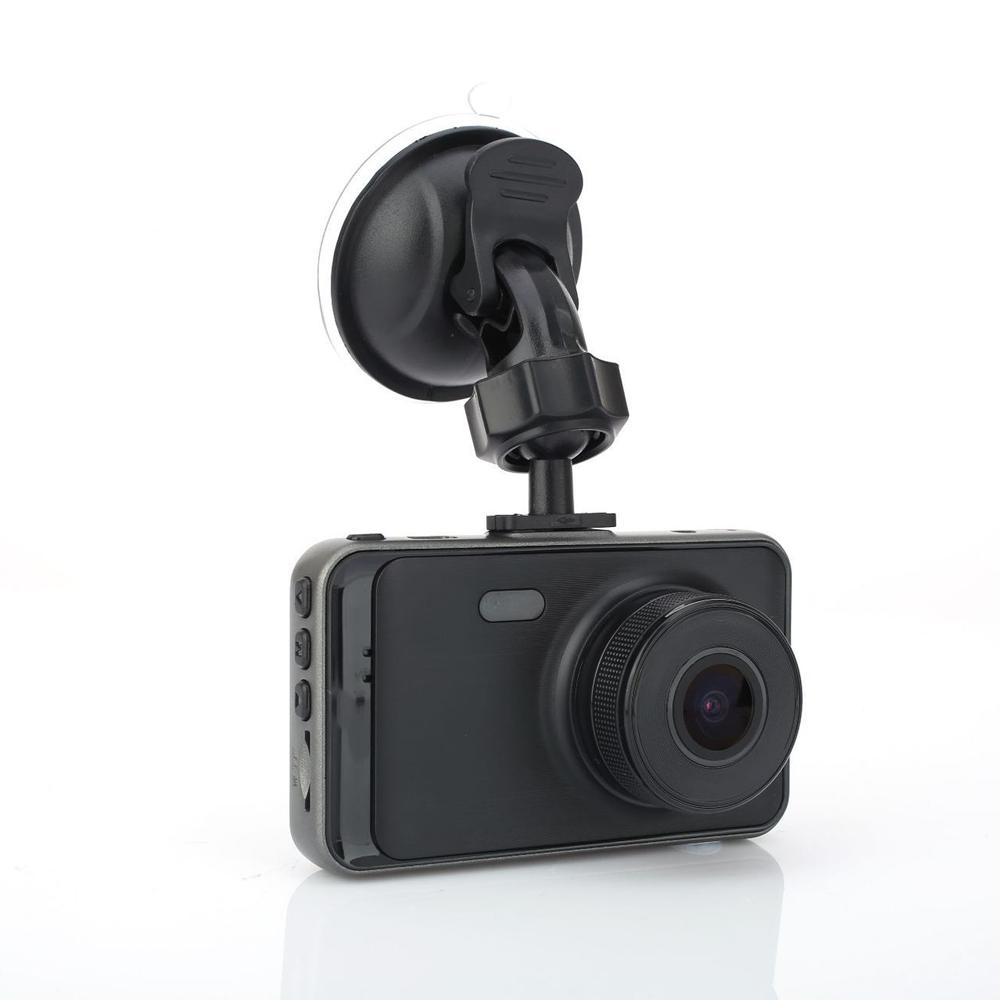 Camera de bord (dubla) DVR 1080P Full HD 3 inch IPS, senzor G, vedere nocturna, unghi de filmare 170 °, puteti inregistra fata si spate in acelasi timp, rezolutie camera 1920x1080