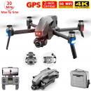 Drona SLX M1 PRO 6K 5G GPS, buton de Return To Home, stabilizator pe 2 axe, camera 6K HD cu transmisie live pe telefon, capacitate baterie: 11.1V 4000 mAh, autonomie zbor ~ 30 de minute