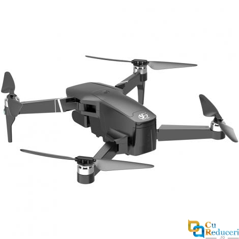 Drona CSJ S189 PRO 4K 5G GPS, brate pliabile, wifi 5G, buton de Return To Home, camera 4K HD cu transmisie live pe telefon, capacitate baterie 7.4V 3500 mAh, autonomie zbor ~ 25 de minute