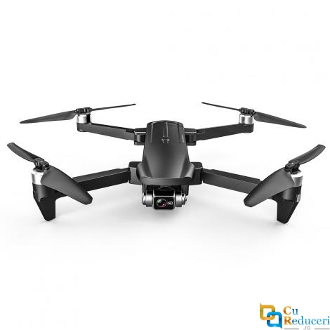 Drona CSJ KF100, camera foto 6K ESC HD Gimbal cu trei axe, distanta de control: ~1200 m, autonomie zbor ~ 35 de minute, suport card SD, WIFI 5G, buton de Return To Home, baterie 11.1V 2800 mAh