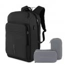 Rucsac/ghiozdan Mark Ryden Smart pentru laptop 17.3, port USB, complet impermeabil, sistem antifurt, unisex, spatios, compartiment produse ude, negru, calatorie, scoala sau servici