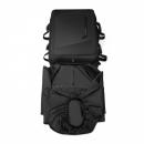 Rucsac/Ghiozdan Mark Ryden pentru laptop 17.3, extensibil 39L, pelerina impermeabila inclusa, port USB, full impermeabil, sistem antifurt, unisex, spatios, calatorie sau servici, negru