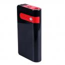 Acumulator extern pornire auto / Jump Starter, 12 V, curent pornire 200 A/5 sec., 5V/2.1A, 16V/19V/3.5A, curent maxim 400 A, capacitate 12000 mAH, lanterna 