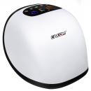 Aparat de masaj CINCOM, pentru genunchi, 3 trepte de compresie a aerului, 3 moduri diferite de vibratii, 3 trepte diferite de caldura (45 grade, 50 grade si 55 grade), 3 optiuni de temporizare (10 min, 20 min, 30 min), alb 