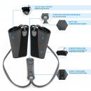 Aparat de masaj CINCOM, pentru picioare si brate prin compresia aerului cu 2 moduri de masaj si 3 intensitati