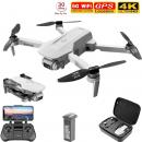 Drona 4DRC F8 4K 5G GPS, brate pliabile, buton de Return To Home, camera 4K HD cu transmisie live pe telefon, capacitate baterie: 7.4V 2500 mAh, autonomie zbor ~ 30 de minute