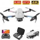 Drona 4DRC F8 4K 5G GPS, brate pliabile, buton de Return To Home, camera 4K HD cu transmisie live pe telefon, capacitate baterie: 7.4V 2500 mAh, autonomie zbor ~ 30 de minute