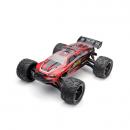 Masina cu telecomanda JJRC 9116 rosie, 2WD, 1:12, viteza maxima 38+ km/h, distanta de control 60 m, acumulator 7.6V 700 mAh Li-Ion, autonomie 10 min