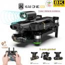 Drona profesionala KAI ONE MAX cu obiectiv pentru evitarea obstacolelor cu laser, cu 2 camera, 4k/8k HD EIS, 5G Wifi, GPS, stabilizator pe 3 axe, brate pliabile, distanta de control: ~1200 m, autonomie zbor ~ 25 de minute 