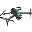 Drona profesionala KAI ONE MAX cu obiectiv pentru evitarea obstacolelor cu laser, cu 2 camera, 4k/8k HD EIS, 5G Wifi, GPS, stabilizator pe 3 axe, brate pliabile, distanta de control: ~1200 m, autonomie zbor ~ 25 de minute 