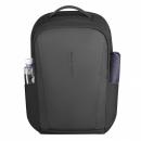 Rucsac/Ghiozdan Mark Ryden pentru laptop 15.6, 20-39L, port USB, full impermeabil, sistem antifurt, unisex, spatios, calatorie, scoala sau servici, negru