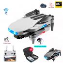 Drona LU3 MAX 8K 5G GPS, brate pliabile, buton de Return To Home, camera profesionala 8K HD, ESC, cu transmisie live pe telefon, capacitate baterie: 7.4V 3000 mAh, autonomie zbor ~ 25 de minute
