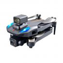 Drona K911 MAX GPS cu obiectiv pentru evitarea obstacolelor laser 360°, cu 2 camera 4k/8k HD ESC FPV, 5G Wifi, GPS, brate pliabile, distanta de control: ~1200 m, autonomie zbor ~ 20 de minute 