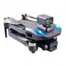 Drona K911 MAX GPS cu obiectiv pentru evitarea obstacolelor laser 360°, cu 2 camera 4k/8k HD ESC FPV, 5G Wifi, GPS, brate pliabile, distanta de control: ~1200 m, autonomie zbor ~ 20 de minute 