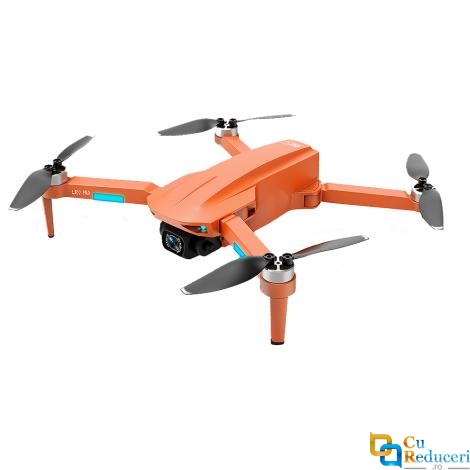 Drona L700 PRO 4K GPS, camera dual profesionala 4k HD ESC, 5G Wifi, GPS, brate pliabile, distanta de control ~1200 m, capacitate baterie 7.4V 2200 mAh, autonomie zbor ~ 25 de minute 
