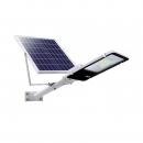Set Proiector puternic cu 190 LED SMD putere de 150W + panou solar 20W 45x35cm + telecomanda cu functii multiple + baterii incluse, rezistent la apa IP65