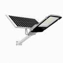 Set Proiector puternic cu 190 LED SMD putere de 150W + panou solar 20W 45x35cm + telecomanda cu functii multiple + baterii incluse, rezistent la apa IP65