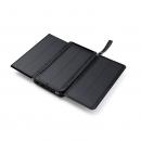 Baterie externa Power Bank, cu Incarcare Solara, 20000 mAh, 2 sloturi USB, 1 slot tip C, lanterna, incarcare magnetica wireless 10W