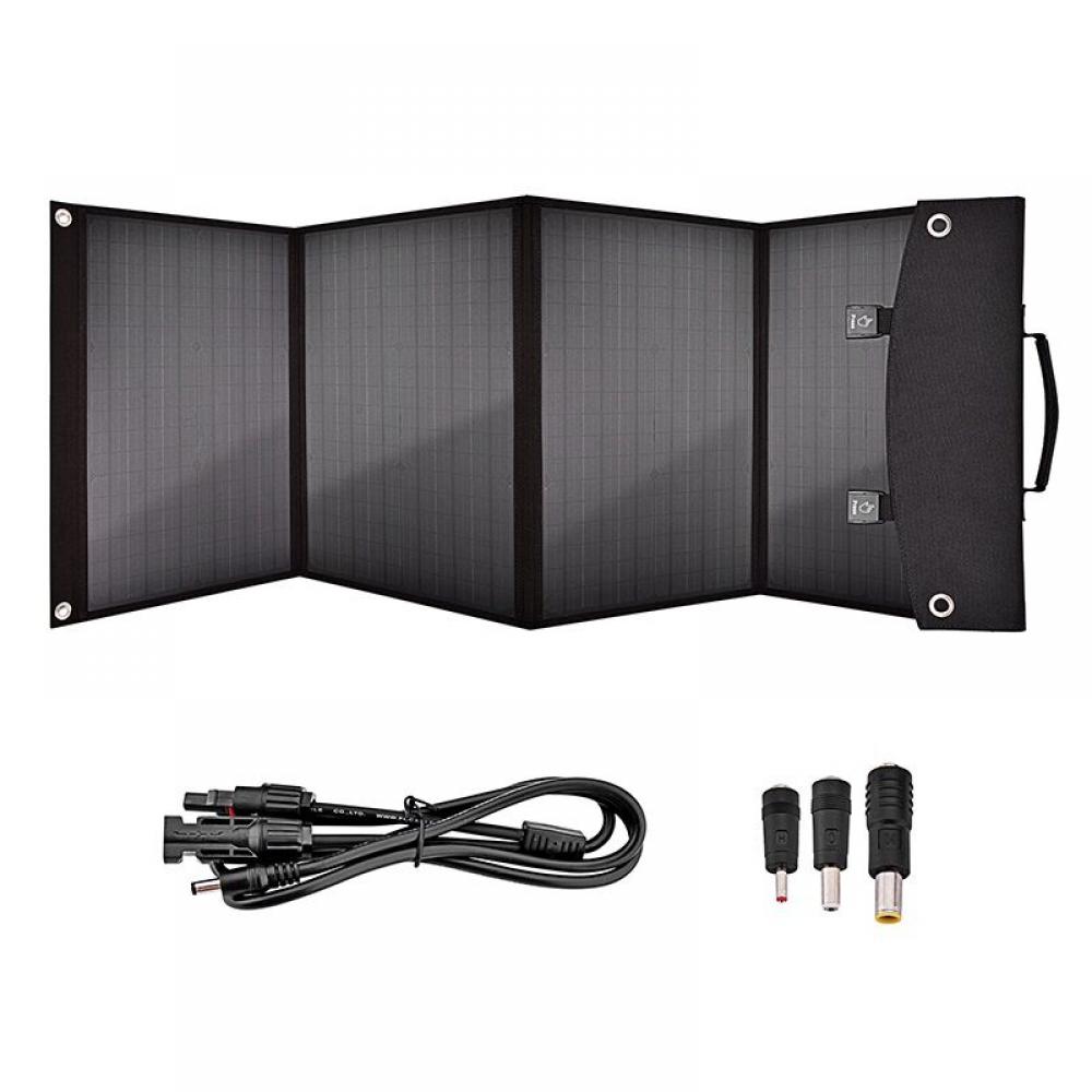 Panou solar pliabil tip geanta de 120W monocristalin