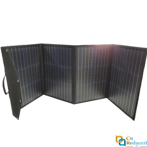 Panou solar pliabil tip geanta de 120W monocristalin