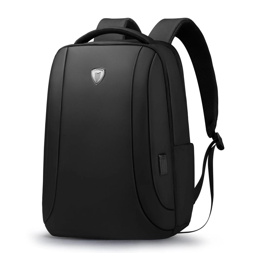 Ghiozdan Mark Ryden compatibil cu laptop 15.6'' si tableta 11'', ortopedic, port USB si micro USB, capacitate 15-25L, full impermeabil, unisex, spatios, calatorie, scoala sau servici