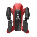 Drona CSJ M818 cu 2 acumulatoare, wifi 5G, buton de Return To Home, camera 4K HD cu transmisie live pe telefon, GPS, brate pliabile, capacitate baterie 7.4V 2200 mAh, autonomie zbor ~ 25 de minute