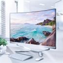 Sistem All-in-One K3 cu procesor Intel I7 3770 pana la 3.9 GHz, 27, Full HD, 16GB DDR3, 512GB SSD MSATA, 1T HDD hard disk SATA 2.5, 2 x USB2.0, camera 3MP, sursa 65 W, monitor curbat, alb