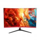 Monitor 24 inch curbat LED, culoare neagra, rezolutie 1920 x 1080