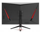 Monitor 24 inch curbat LED, culoare neagra, rezolutie 1920 x 1080