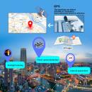 Camera auto oglinda retrovizoare, 12 inch IPS Full Touch Screen, WDR, 4K 3840 x 2160P Ultra HD Sony IMX415 camera fata, 1920 x 1048P camera fata, inregistrare dubla fata unghi 170 ° / spate unghi 150 °, 30fps, senzor coliziune, GPS, detectare miscare, detector radar WiFi, monitorizare parcare, inregistrare bucla