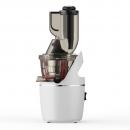 Storcator de fructe si legume cu melc, 240W, 55 RPM, antipicurare, recipient suc 700 ml, recipient pulpa 700 ml, functie reverse, presare la rece, tub alimentare 7.6 cm, alb