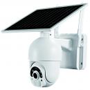 Camera de supraveghere solara 4G, rezolutie 4MP 2592 x 1520, rotire din aplicatie, IR Night Vision si Color Night Vision, comunicare bidirectionala, senzor miscare, panou solar 6W monocristalin si baterii incluse, IP66