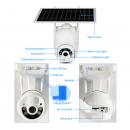 Camera de supraveghere solara 4G, rezolutie 4MP 2592 x 1520, rotire din aplicatie, IR Night Vision si Color Night Vision, comunicare bidirectionala, senzor miscare, panou solar 6W monocristalin si baterii incluse, IP66