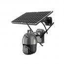 Camera de supraveghere solara, 4G, HD 4MP - 2560 x 1440, unghi de rotire orizontal de 355˚, unghi de rotire vertical de 120˚, rezistenta la apa, campacitate baterie 14400 mAh, panou solar 8W monocristalin