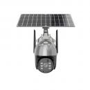 Camera de supraveghere solara, 4G, HD 4MP - 2560 x 1440, unghi de rotire orizontal de 355˚, unghi de rotire vertical de 120˚, rezistenta la apa, campacitate baterie 14400 mAh, panou solar 8W monocristalin