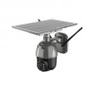 Camera de supraveghere solara, 4G, HD 4MP - 2560 x 1440, unghi de rotire orizontal de 355˚, unghi de rotire vertical de 120˚, rezistenta la apa, campacitate baterie 14400 mAh, panou solar 8W monocristalin