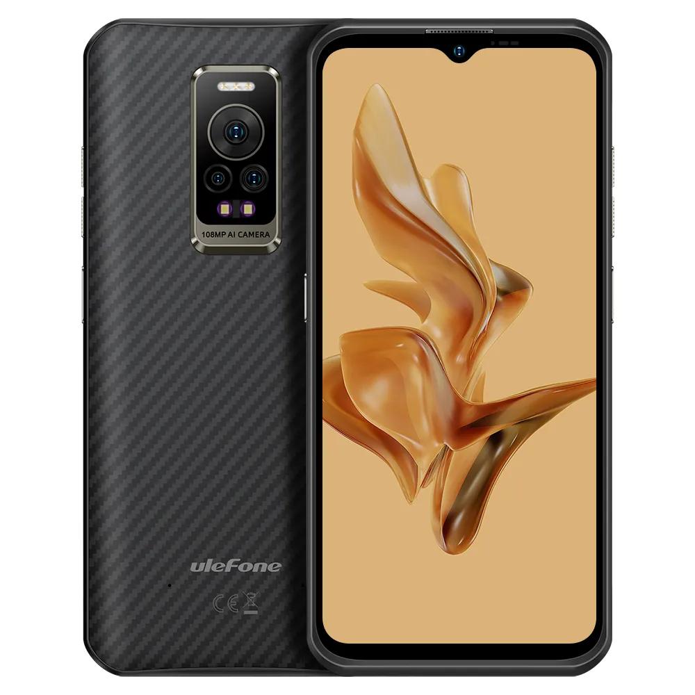 Telefon mobil Ulefone Armor 17 Pro, 4G, Ecran FHD+ 6.58 inch 120Hz, Camera foto 108MP, 8GB RAM extensibil, 256GB ROM, Helio G99, Night Vision, NFC, Dual SIM, Carcasa de protectie multifunctionala inclusa, Rezistent la apa, praf si socuri, Negru