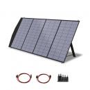 Panou solar pliabil tip geanta de 200W monocristalin, cu 1 x cablu XT60 3 in 1, 1 x cablu paralel Anderson si 1 x cablu DC