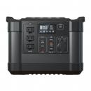 Sistem portabil de energie solara, putere 1000W, capacitatea bateriei 3.7V 1100Wh 300000mAh, DC12V AC 220-204V, 3 moduri incarcare, iesire USB (2.4A + 2.4 + QC 3.0), 11 mufe de iesire, negru  