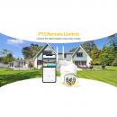 Camera de supraveghere WIFI, 8MP, 4K Ultra HD, 5X Zoom, Exterior/interior, Night Vision Color, Leduri lumina, Alarma, Comunicare Bidirectionala, Stocare Card saau Cloud, Senzor miscare, Alb