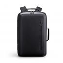 Rucsac business, Kingsons, compatibil cu laptop 15,6 inch, impermeabil, port USB, antifurt, rezistent la socuri, negru