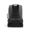 Rucsac business, Kingsons, compatibil cu laptop 15,6 inch, impermeabil, port USB, antifurt, rezistent la socuri, negru