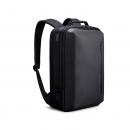 Rucsac business, Kingsons, compatibil cu laptop 15,6 inch, impermeabil, port USB, antifurt, rezistent la socuri, negru