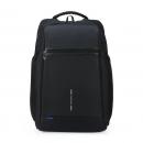 Rucsac multifunctional, Kingsons, compatibil cu laptop 17.3 inch, impermeabil, port USB, antifurt, rezistent la socuri, suport chei, negru 