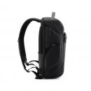 Rucsac multifunctional, Kingsons, compatibil cu laptop 15.6 inch si tableta de 12.9 inch, impermeabil, port USB, antifurt, rezistent la socuri, suport ochelari, buzunar impermeabil, negru 