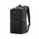 Rucsac business, Kingsons, compatibil cu laptop 15.6 inch si tableta de 11 inch, impermeabil, port USB, antifurt, rezistent la socuri, suport ochelari, negru