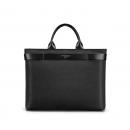 Servieta Kingsons potrivita pentru laptop 15,6 inch si tableta 9.7 inch, impermeabila, rezistenta la uzura, neagra, potrivita pentru afaceri, scoala sau timp liber