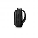 Rucsac/Ghiozdan Mark Ryden compatibil cu laptop 15.6 inch si tableta 12.9 inch, blocare TSA, sistem antifurt, port USB, full impermeabil, unisex, spatios, negru, plus cadou portofel extensibil 