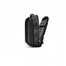 Rucsac/Ghiozdan Mark Ryden compatibil cu laptop 15.6 inch si tableta 12.9 inch, blocare TSA, sistem antifurt, port USB, full impermeabil, unisex, spatios, negru, plus cadou portofel extensibil 